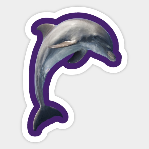 delfin Sticker by Narwên